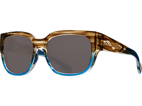 Costa Del Mar - Waterwoman Polarized Sunglasses (Color: Shiny Wahoo / 580g Grey Lens)
