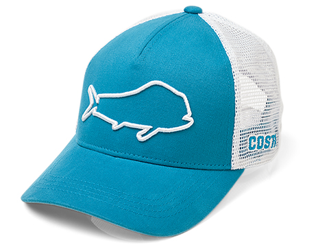 Costa Del Mar Stealth Dorado Marlin Snapback Hat (Color: Costa Blue)