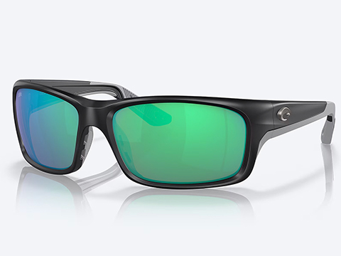 Costa Del Mar Jose Pro Series Polarized Sunglasses (Color: Silver Metallic / 580G Green Mirror Lens)
