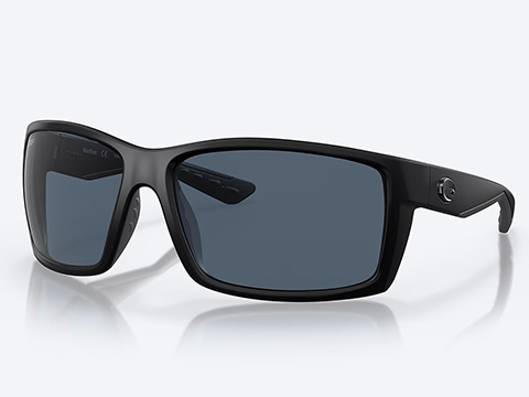 Costa Del Reefton Polarized Sunglasses (Color: Blackout / 580P Grey Lens)