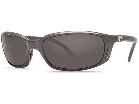 Costa Del Mar - Brine Polarized Sunglasses (Color: Gunmetal Gray / 580p Gray)