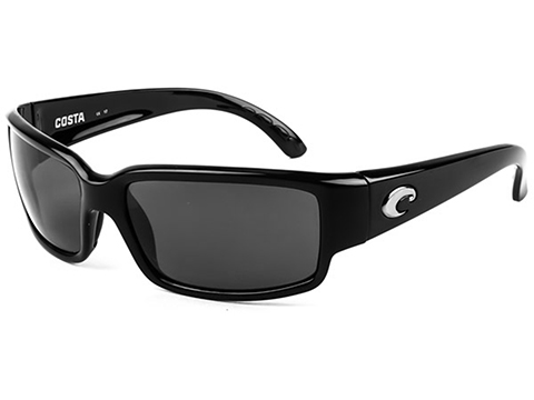 Costa Del Mar - Caballito Polarized Sunglasses (Color: Black / 580p Gray)