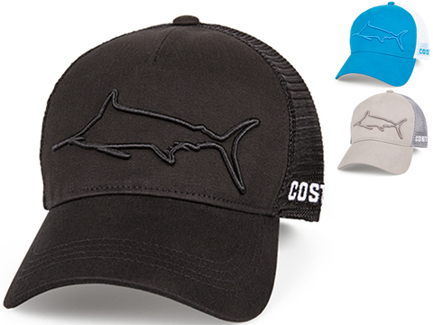 Costa Del Mar Stealth Marlin Snapback Hat 