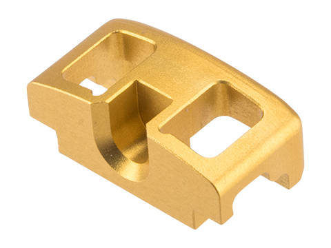 CowCow Technology Upper Lock for AAP-01 Airsoft Gas Blowback Pistol (Color: Gold)