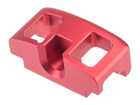 CowCow Technology Upper Lock for AAP-01 Airsoft Gas Blowback Pistol (Color: Red)