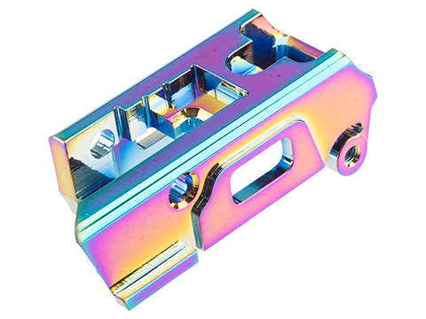 CowCow Technology Enhanced Trigger Housing for AAP-01 Airsoft Gas Blowback Pistol (Color: Rainbow)
