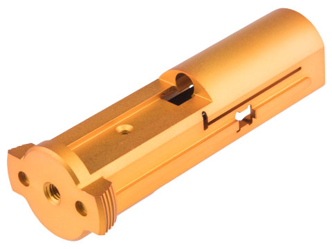 CowCow Technology CNC Aluminum Ultra Lightweight Blowback Unit for Action Army AAP01 Pistols (Color: Gold)