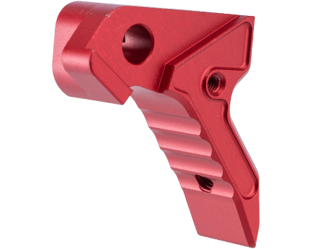 CowCow Technology CNC Aluminum Adjustable Trigger for Action Army AAP-01 Airsoft Gas Blowback Pistols (Color: Red)