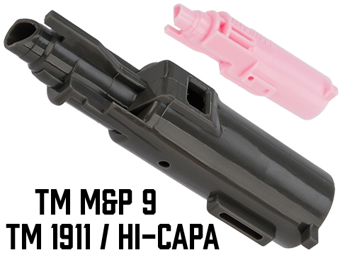 CowCow Technology Enhanced Loading Nozzle for Airsoft GBB Pistols (Model: TM 1911 / Hi-Capa / Pink Mood-Set)