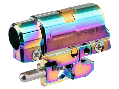 CowCow Technology CNC New Gen Hop-Up Chamber for Tokyo Marui Hi-CAPA Gas Blowback Airsoft Pistols (Color: Rainbow)