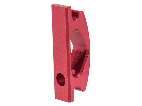 CowCow Technology Modular Trigger Shoe for Tokyo Marui Hi-Capa Airsoft Pistols (Model: Type D / Red)