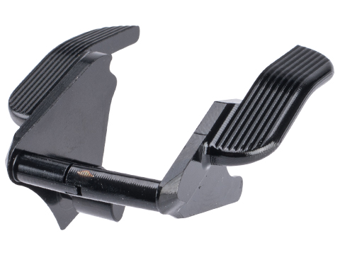 CowCow Technology Match Grade SS Thumb Safeties for Tokyo Marui Hi-CAPA Gas Blowback Airsoft Pistols 