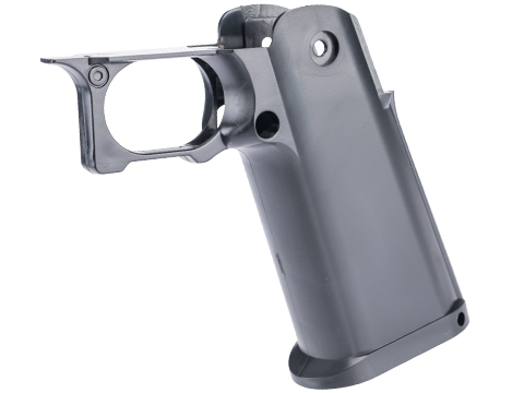 CowCow Technology Plastic Grip for Tokyo Marui 5.1 Hi-CAPA Gas Blowback Airsoft Pistols (Color: Black)