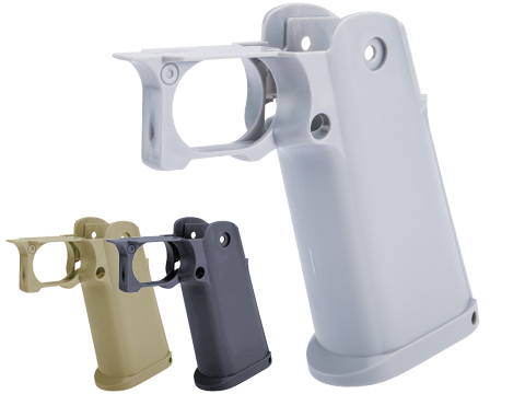 CowCow Technology Plastic Grip for Tokyo Marui 5.1 Hi-CAPA Gas Blowback Airsoft Pistols 