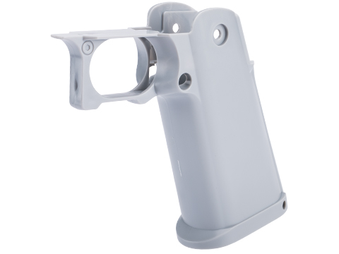 CowCow Technology Plastic Grip for Tokyo Marui 5.1 Hi-CAPA Gas Blowback Airsoft Pistols (Color: Grey)