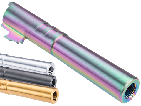 CowCow Technology Bull Style Outer Barrel for TM 4.3 Hi-Capa Pistols 