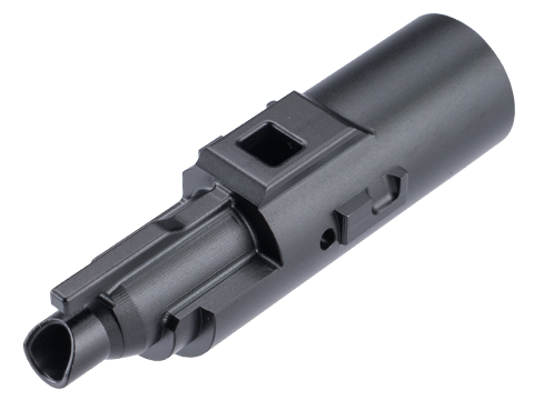 CowCow Technology Power Up Aluminium Nozzle for Tokyo Marui Hi-CAPA Gas Blowback Airsoft Pistols 