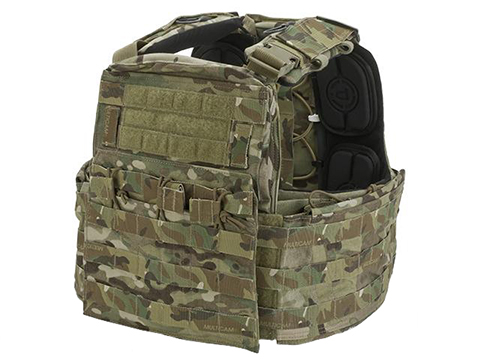 Crye Precision CAGE Plate Carrier and Plate Pouch Set (Color: Multicam / Medium)