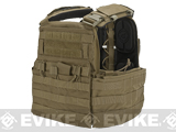 Crye Precision CAGE Plate Carrier and Plate Pouch Set (Color: Coyote / Large)