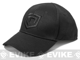 Cannae Logo Ball Cap (Color: Black)