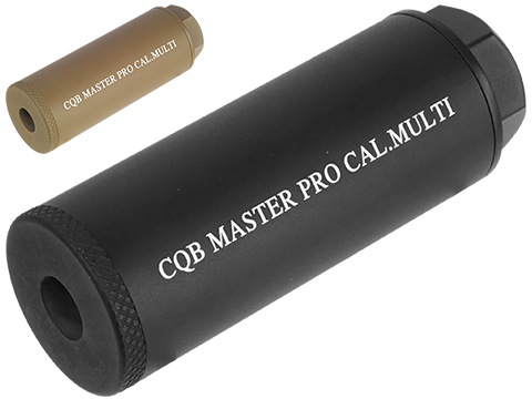 CQB Master 80mm Airsoft Pro Barrel Extension / Mock Suppressor System 
