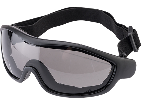 Game Face Lunettes Airsoft Goggles (Color: Black / Smoke Lens)