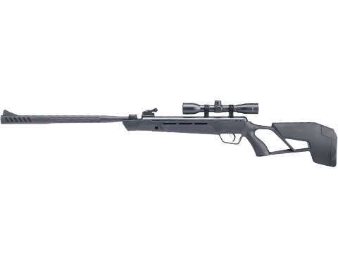 Crosman Mag-Fire Mission Nitro Piston .177 Break Barrel Air Rifle w/ 4x32 Scope (.177 Caliber Air Gun)