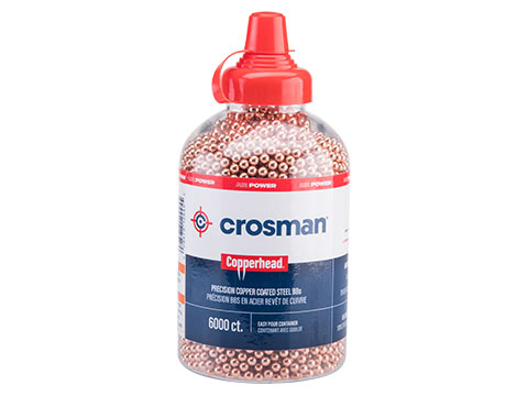 Crosman Copperhead 4.5 mm BBs (6000ct) (FOR AIRGUN USE ONLY)