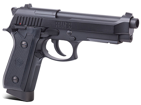 Crosman PFAM9B Co2 Full-Auto Blowback Full Metal .177 BB Air Pistol