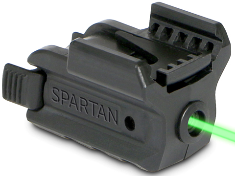 LaserMax Spartan� Adjustable Fit Laser (Model: SPS-G / Green Laser)