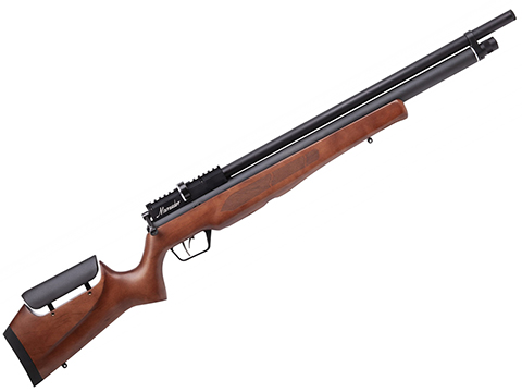 Marauder PCP Air Rifle with Lothar Walther Barrel and Adjustable Hardwood Stock (.177 cal Air Gun)