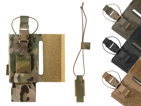 Crye Precision AirLite® Configurable Radio Pouch (Color: MultiCam)