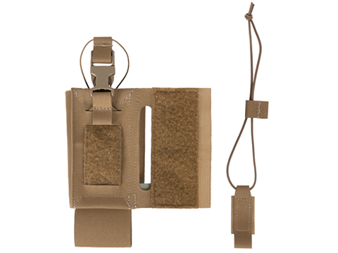 Crye Precision AirLite® Configurable Radio Pouch (Color: Coyote)