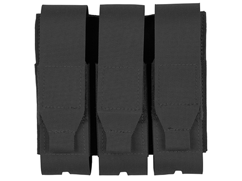 Crye Precision Flashbang/40mm Grenade Launcher Shell Pouch (Model: Triple / Black)