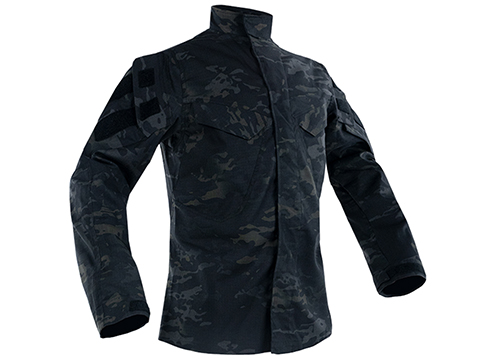 Crye Precision G3.5 Combat Shirt (Color: MultiCam Black / Large - Regular)