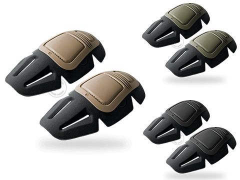 Crye Precision AIRFLEX� Combat Knee Pad Set (Color: Khaki)