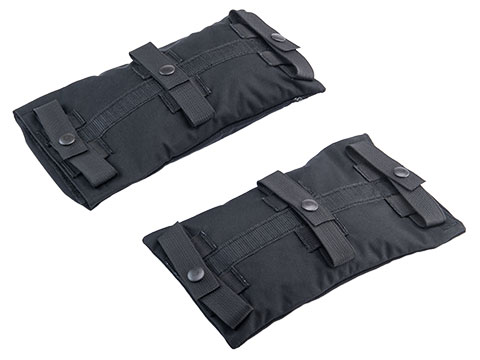 Crye Precision Long Side Armor Pouch Set for JPC 1.0/2.0 Plate Carriers (Color: Black / Size 1)