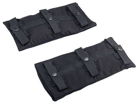 Crye Precision Long Side Armor Pouch Set for JPC 1.0/2.0 Plate Carriers (Color: Black / Size 2)