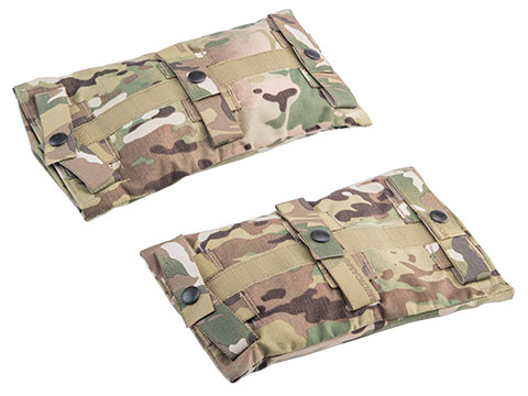 Crye Precision Long Side Armor Pouch Set for JPC 1.0/2.0 Plate Carriers (Color: Multicam / Size 1)