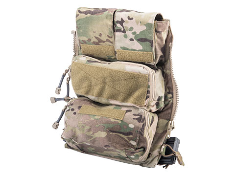 Crye Precision Pouch Zip-On Panel 2.0 (Color: Multicam / Small - Medium)