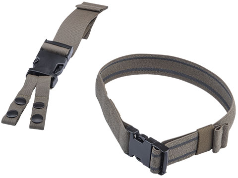 Crye Precision Drop Leg Mount for SPS 11x6x4 GP Pouches (Color: Ranger Green)