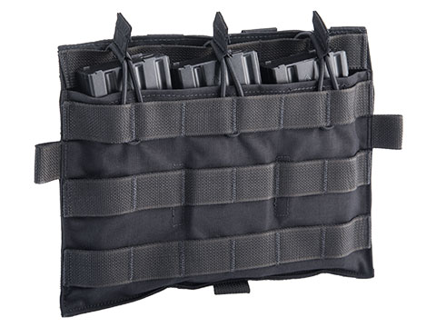 Crye Precision AVS Detachable M4 Flat Flap (Color: Black)