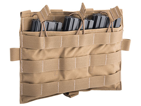 Crye Precision AVS Detachable M4 Flat Flap (Color: Coyote)