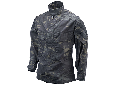 Crye Precision G3 Field Shirt™ (Color: Multicam Black / Large - Regular)