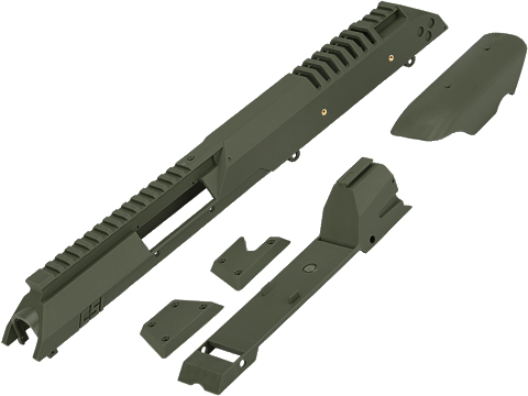 CSI XR-5 AEG Replacement Body Kit (Color: OD Green)