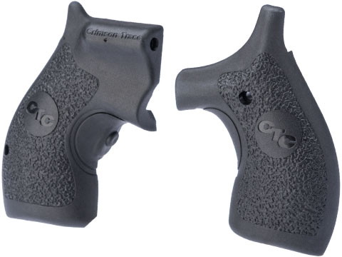 Crimson Trace LG-105 Lasergrips for Smith & Wesson J-Frame Round-Butted Revolvers