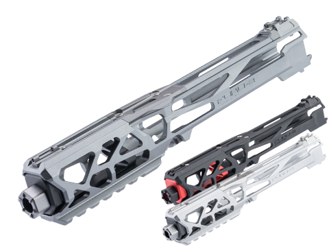 CTM CNC FUKU-2 Skeletonized Upper Receiver for AAP-01 Gas Blowback Airsoft Pistols 