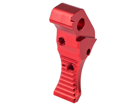 CTM CNC Athletics Trigger for Action Army AAP-01 Airsoft Gas Blowback Pistols (Color: Red)