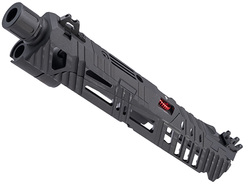 CTM Superline CNC Split Slide for Tokyo Marui Hi-CAPA 4.3 Gas Blowback Airsoft Pistols (Color: Black)