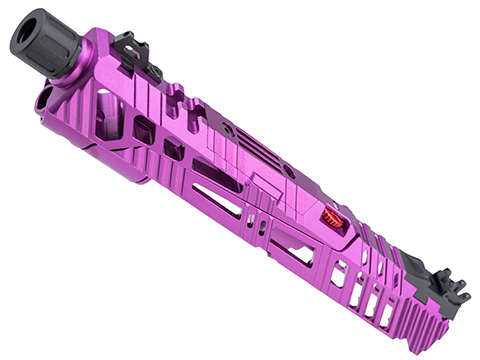 CTM Superline CNC Split Slide for Tokyo Marui Hi-CAPA 5.1 Gas Blowback Airsoft Pistols (Color: Violet)